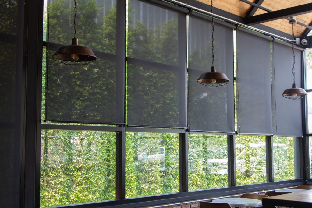 Stylish Commercial Windows