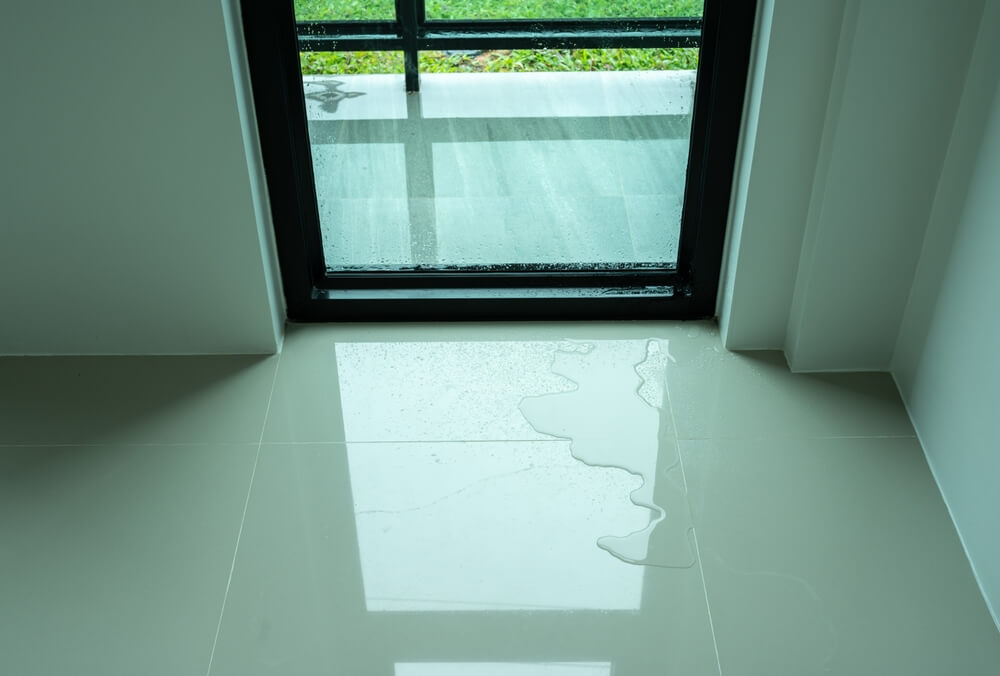 leakage due to window