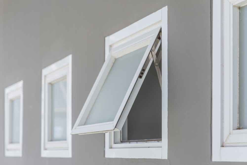 Awning windows for residential property