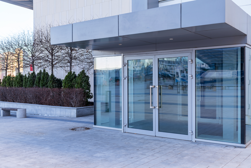 Commercial doors in Perth