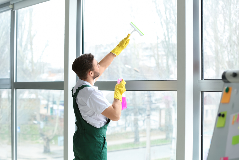 glass window maintenance