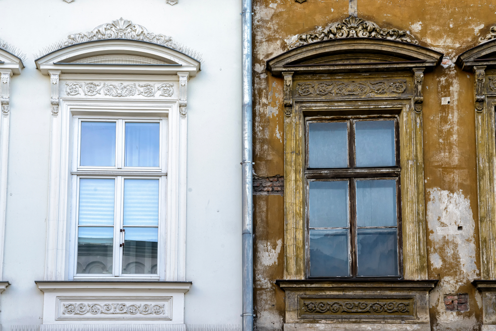 modern vs traditional windows